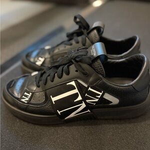 Valentino Garavani Black and White Men's Sneakers